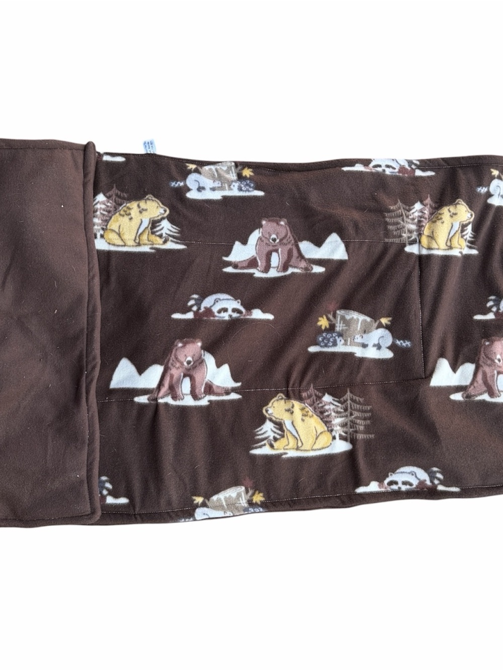 Guinea Pig Midwest Fleece Cage Liner 24”x 47” Reusable New Bears